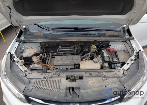 2018 Chevrolet Trax Lt from USA, damaged, VIN KL7CJLSB4JB563405